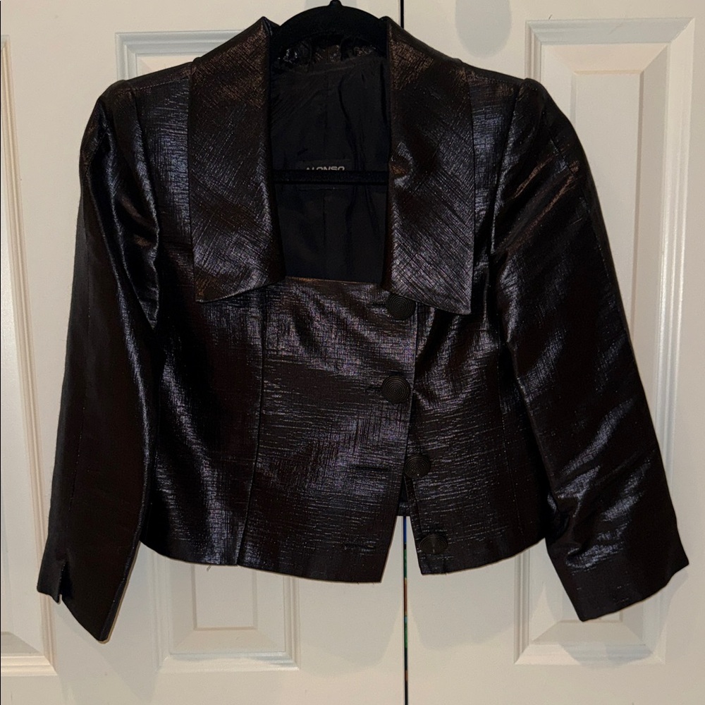 Chic Black Women's Blazer